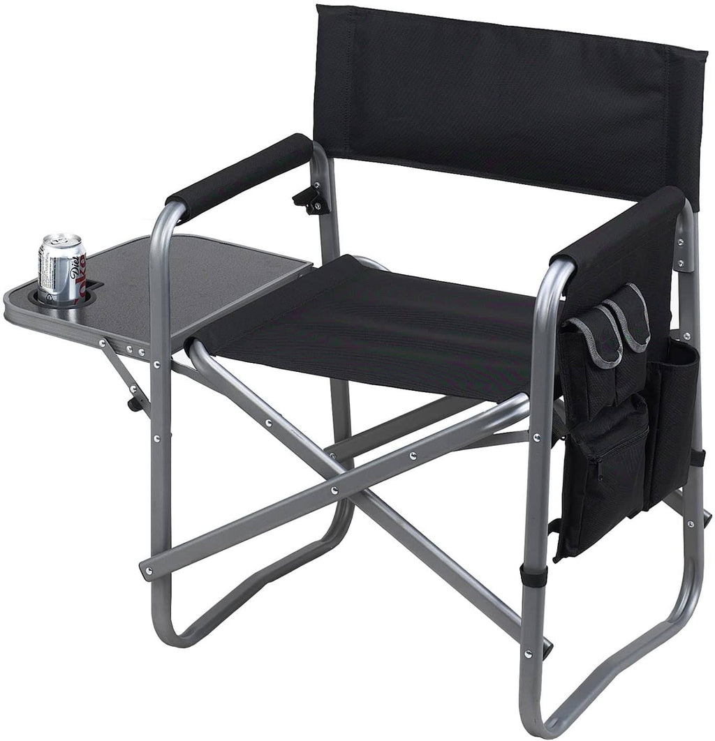 Folding Camping Chair with Table and Cooler G76459