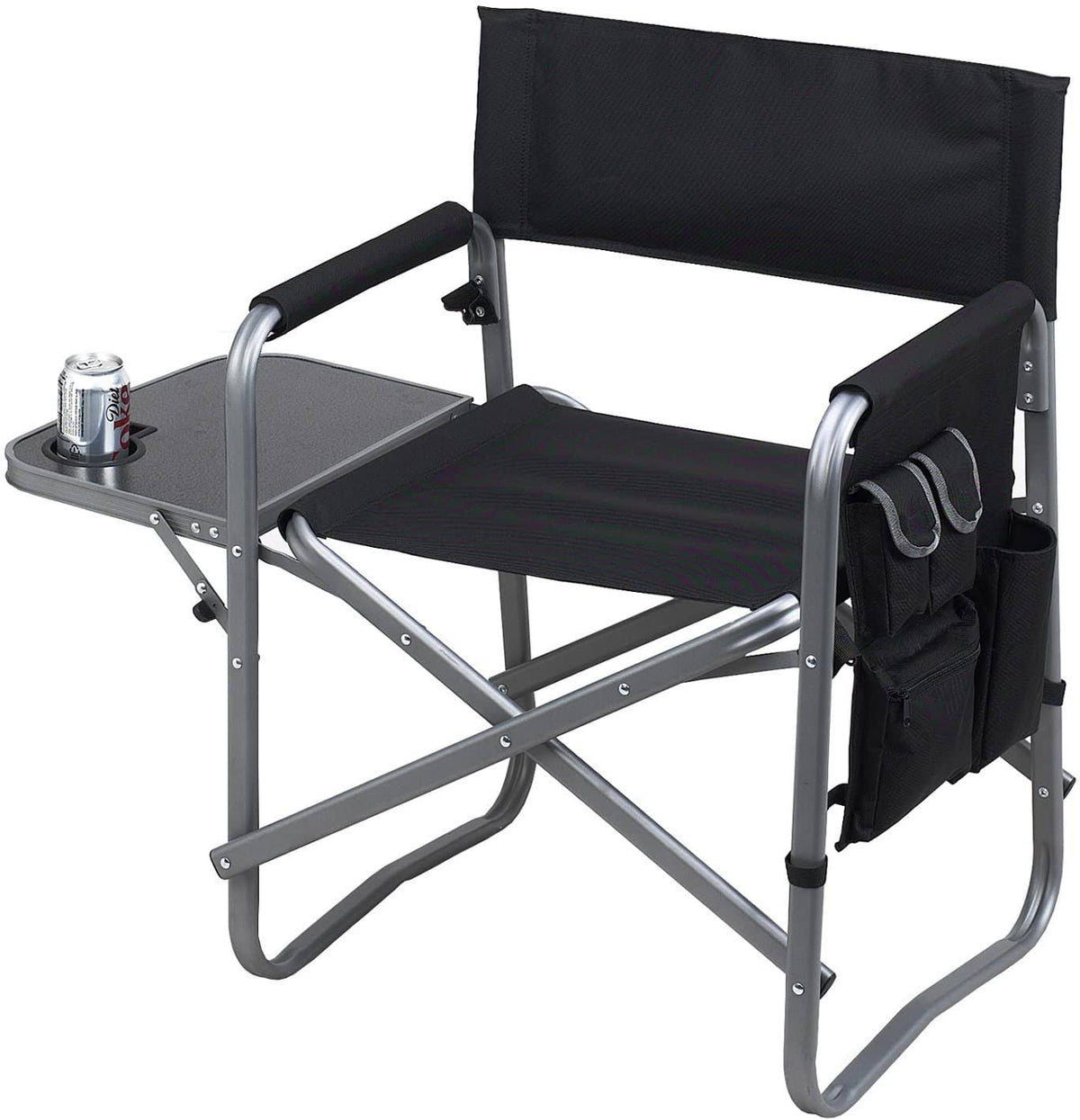 Folding Camping Chair with Table and Cooler G76459