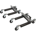 12inch Hydraulic Vehicle Jacks - Pair, 3000-Lb. Total Capacity N995