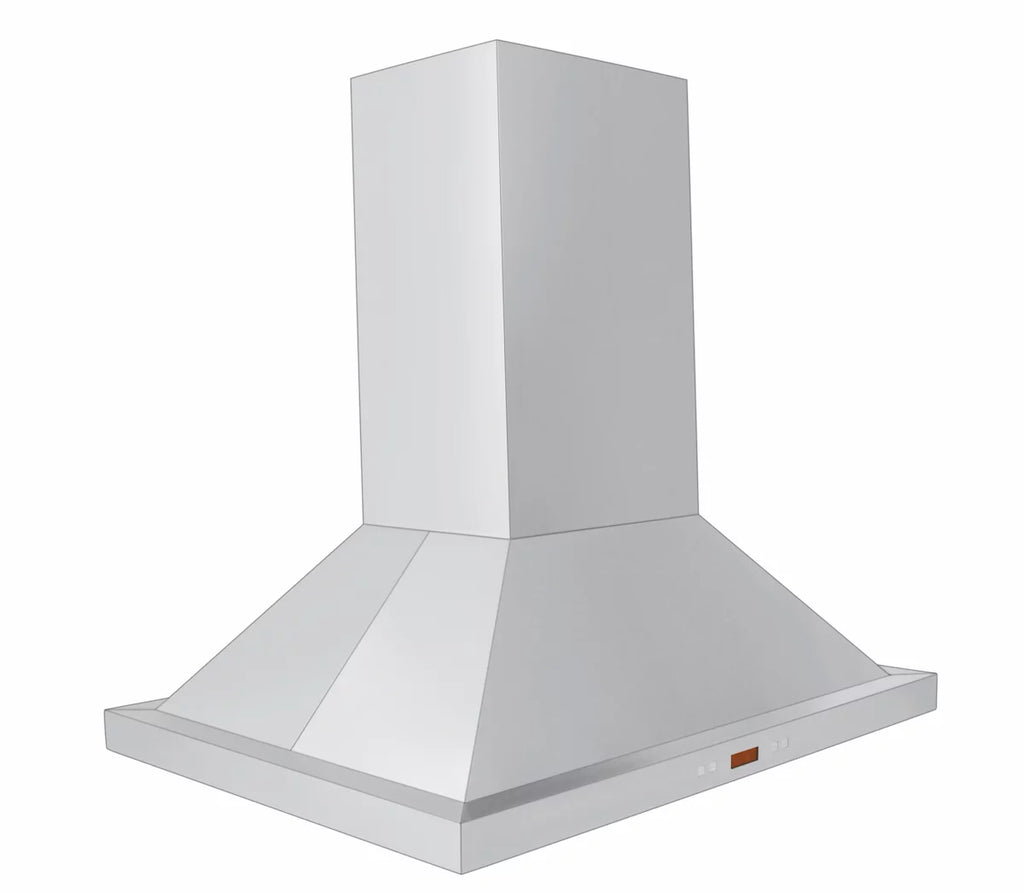 36'' 600 CFM Convertible Island Range Hood X3587
