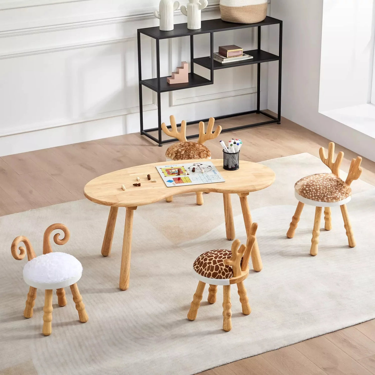 Handmade Wooden Toddler Chair A627