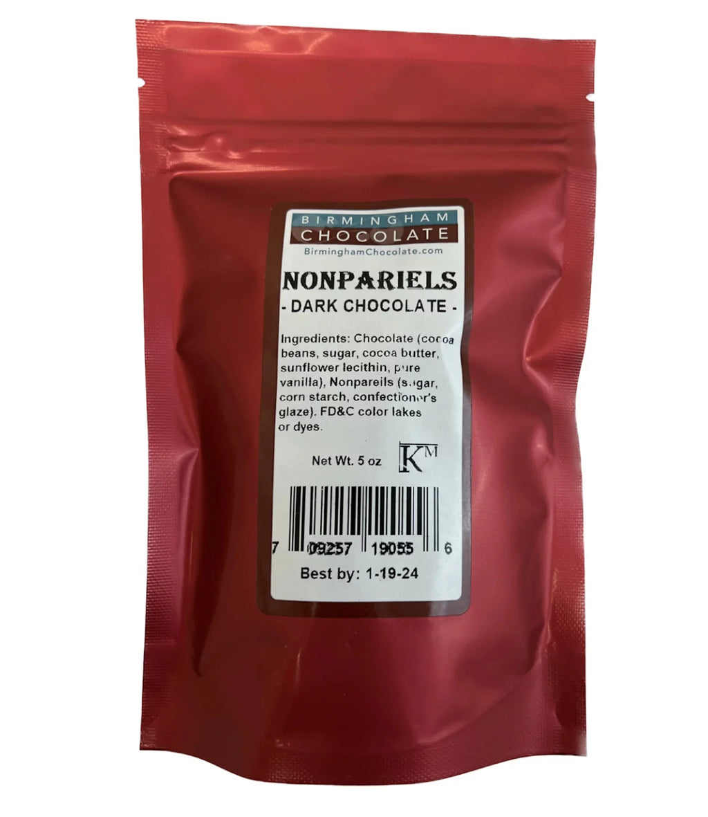 Dark Chocolate Nonpareils 6-Item Pack 30oz Pouch C832