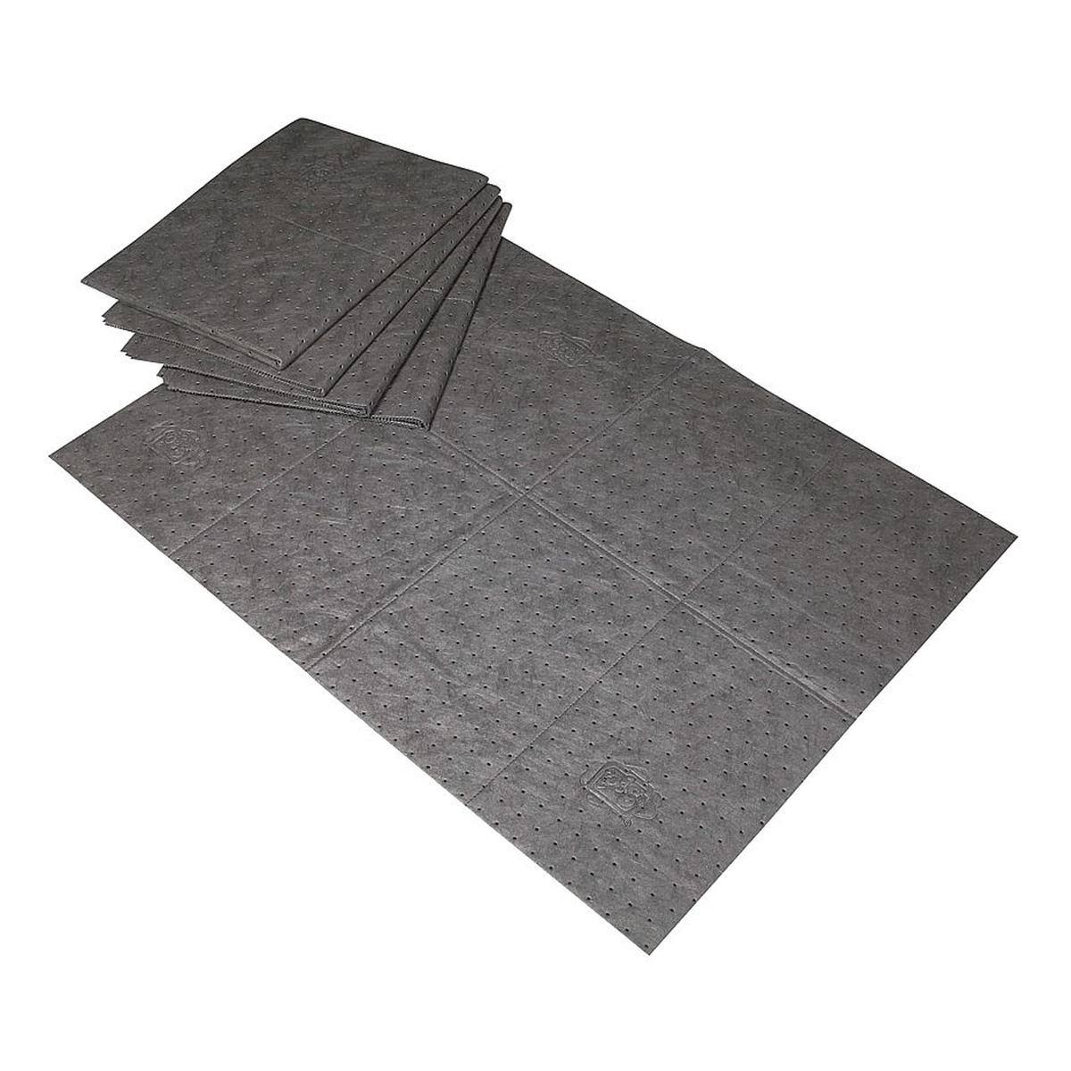Absorbent Mat Pad, 15.85 gal, PK20 W57921