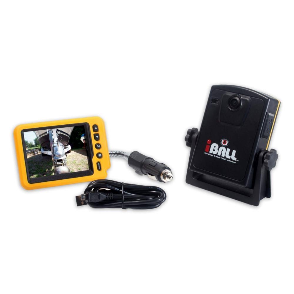 Wireless Magnetic Trailer Hitch Rear View Camera V981