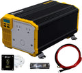 3000 Watts 12V to 110V Modified Sine Wave Power Inverter D154250