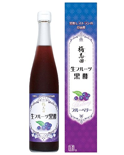 Drinking Vinegar Plum with Aged Black Vinegar 16.9 Fl Oz U49156