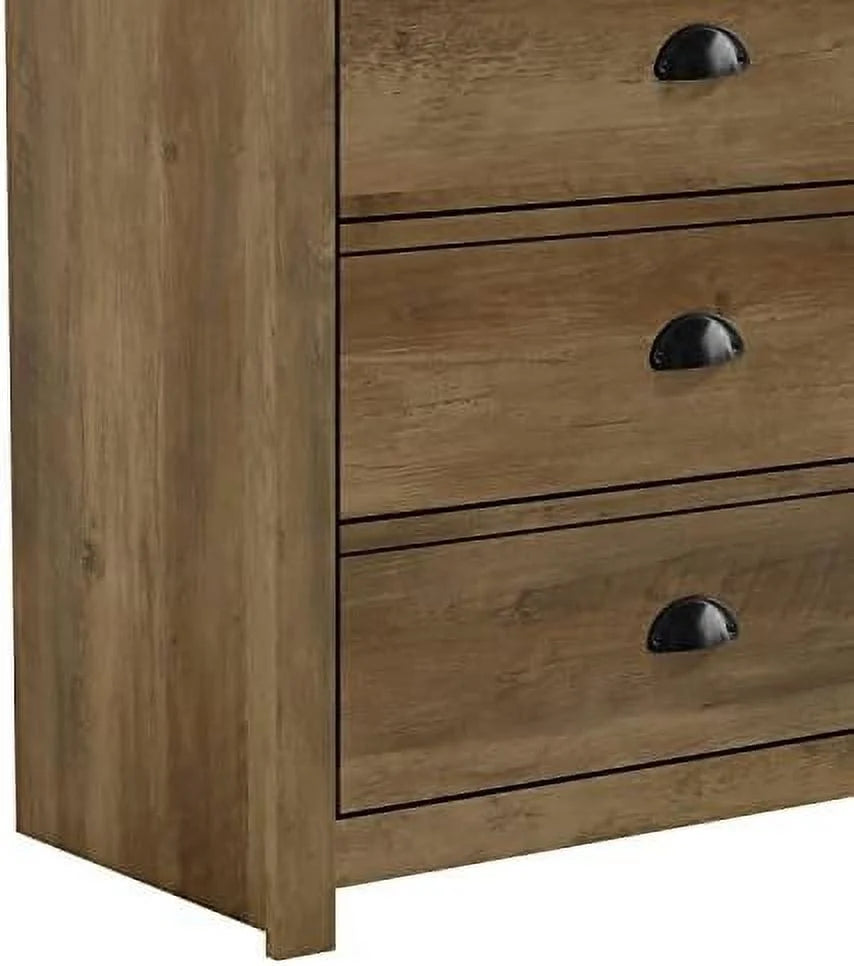 5 Drawer Wood Dresser Q251