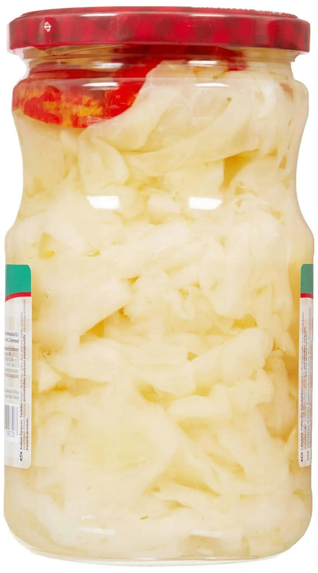 Cabbage Pickles 720 Ml Glass E173