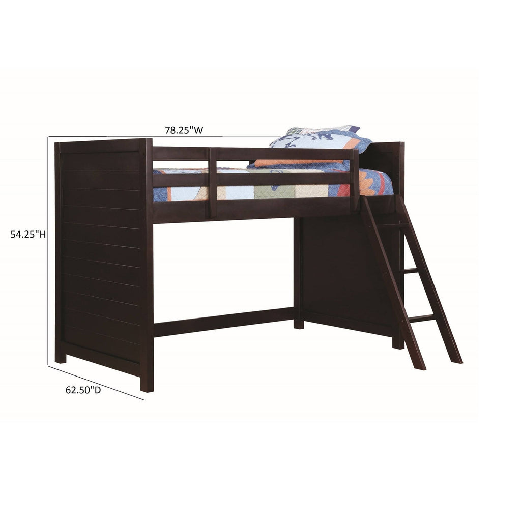 Twin Loft Bunk Bed C937