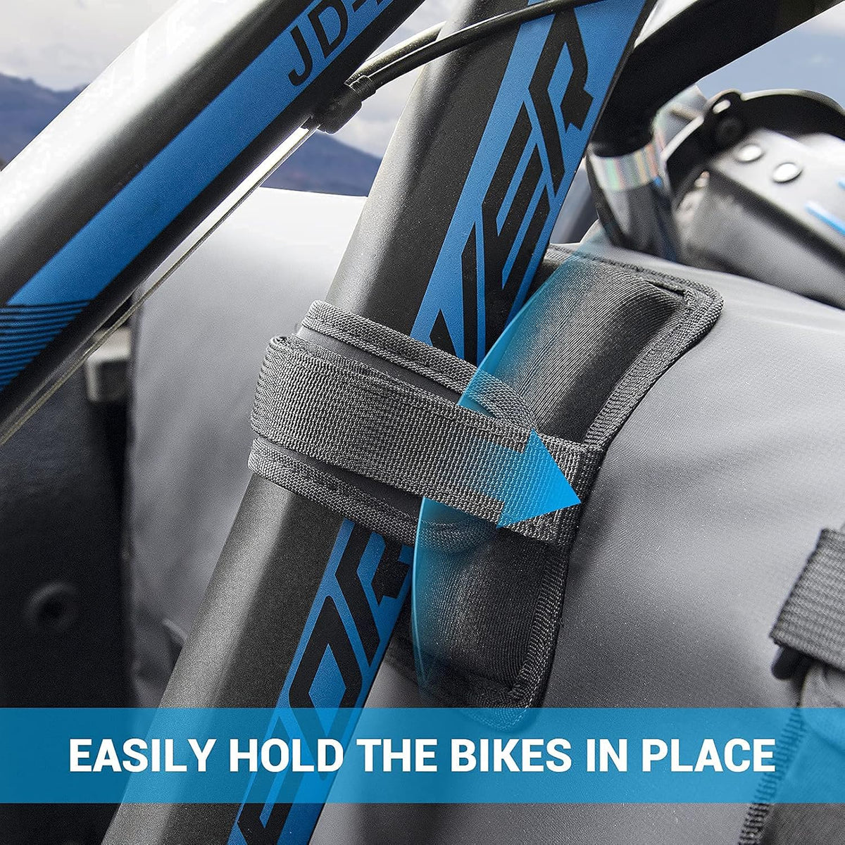 Tailgate Pad for Bike up to 6 Bikes V542
