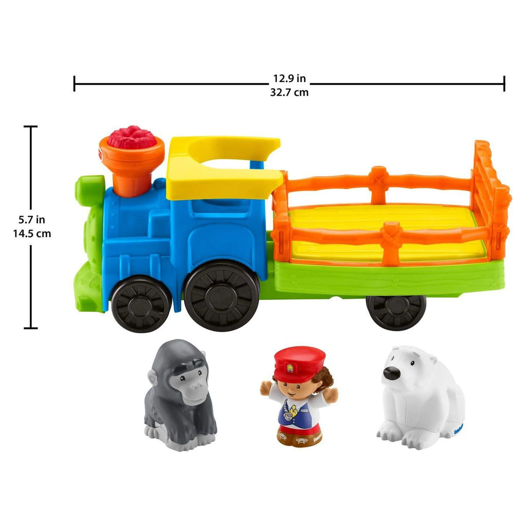 Choo-Choo Zoo Train Q82733