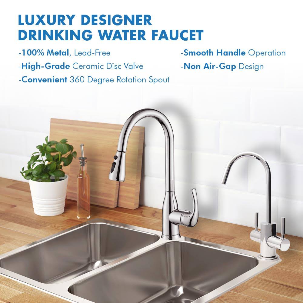 Chrome Reverse Osmosis Water Dispenser Faucet H738111