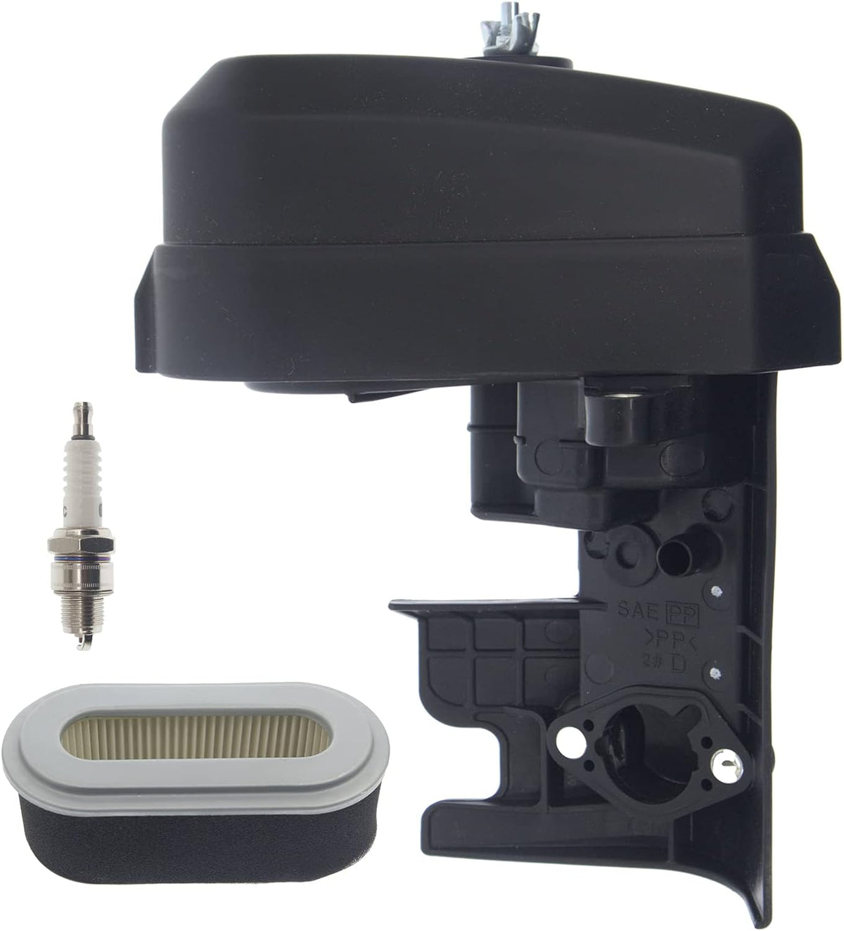 Air Cleaner Filter Element Assembly Pack of 2 Q609