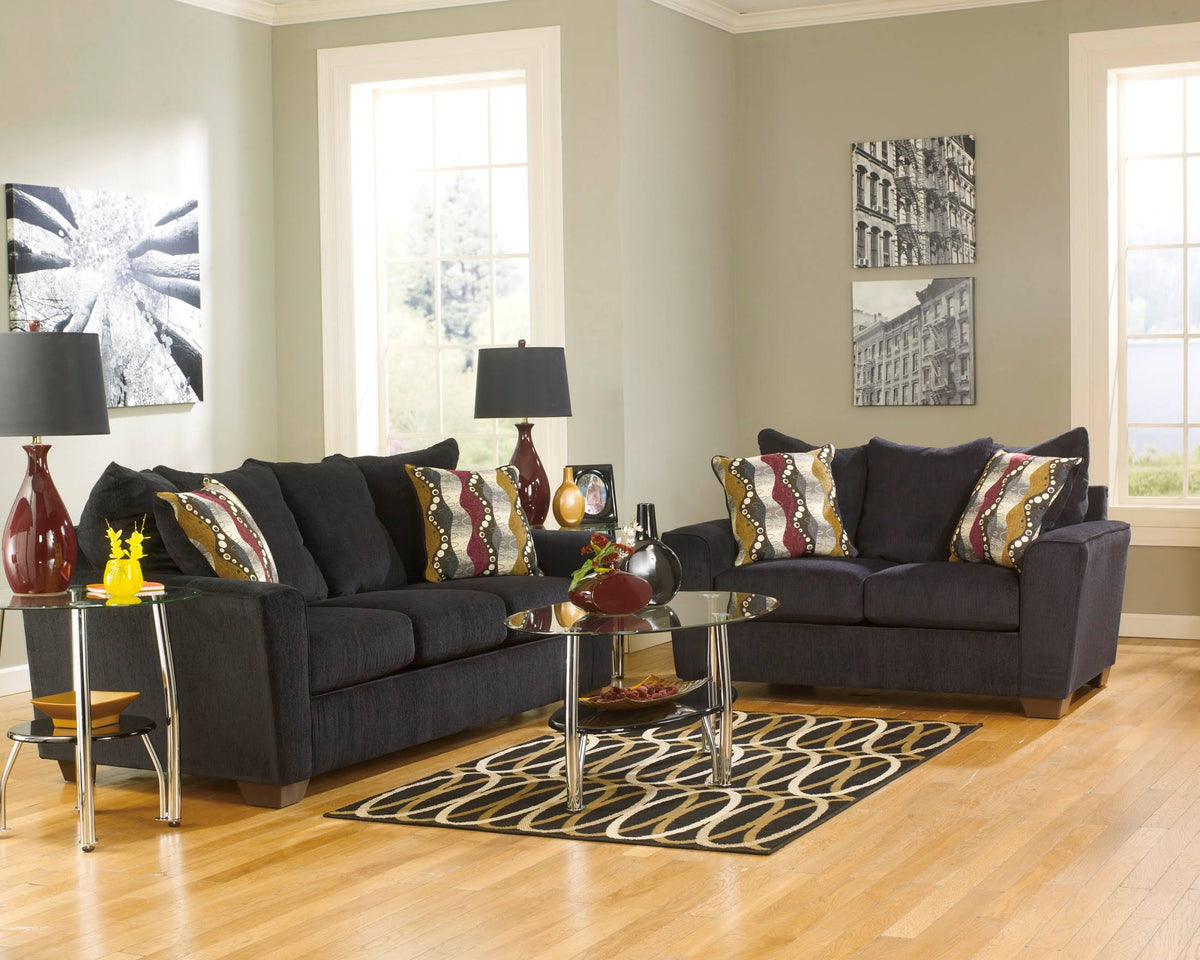 Chrome Finish Occasional Table Set of 3 S82482