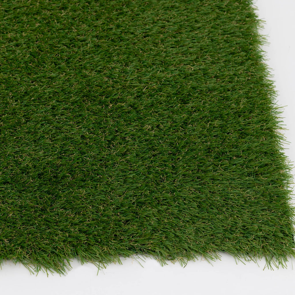 Green 8'x10' Faux Grass Rug S45886