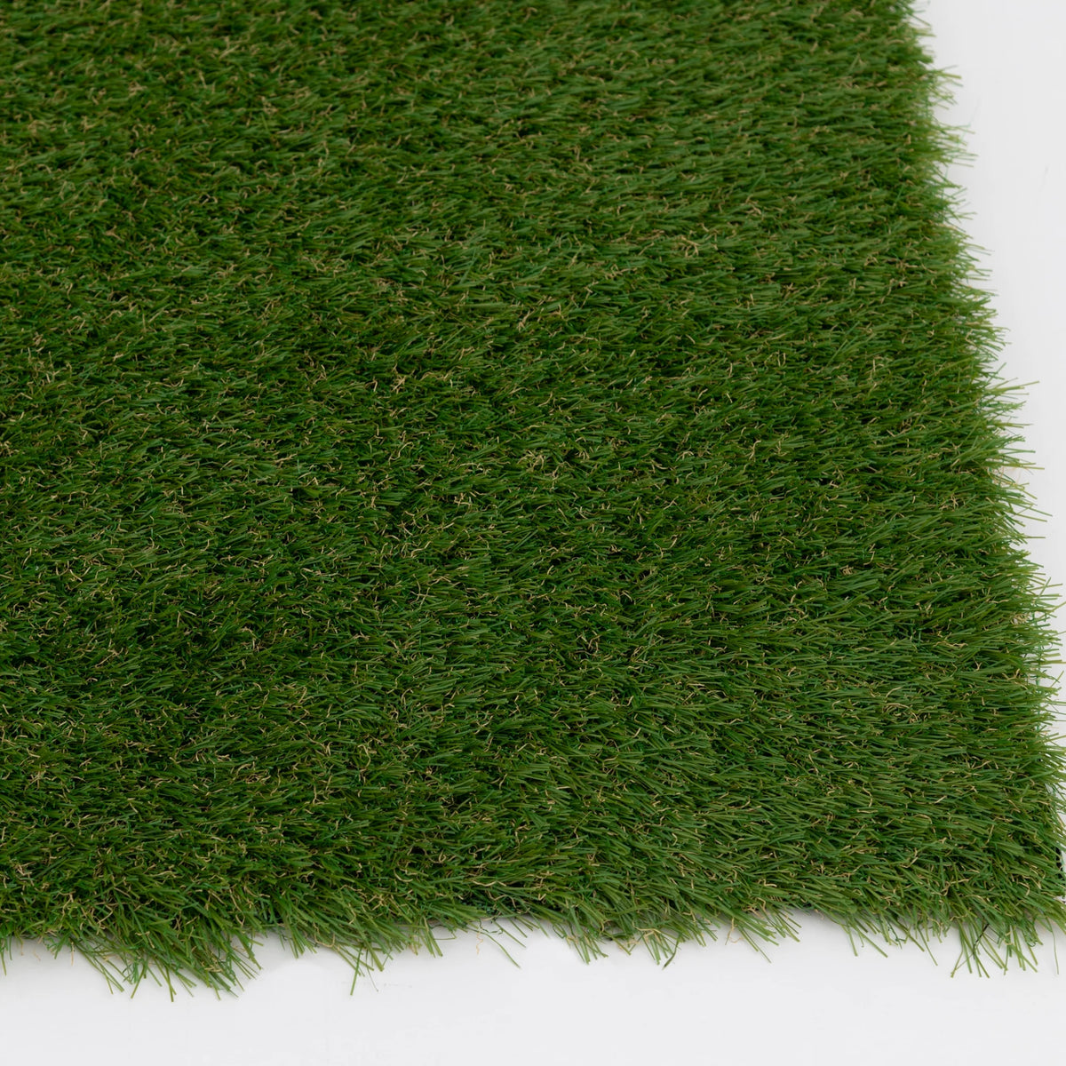 Green 8'x10' Faux Grass Rug S45886