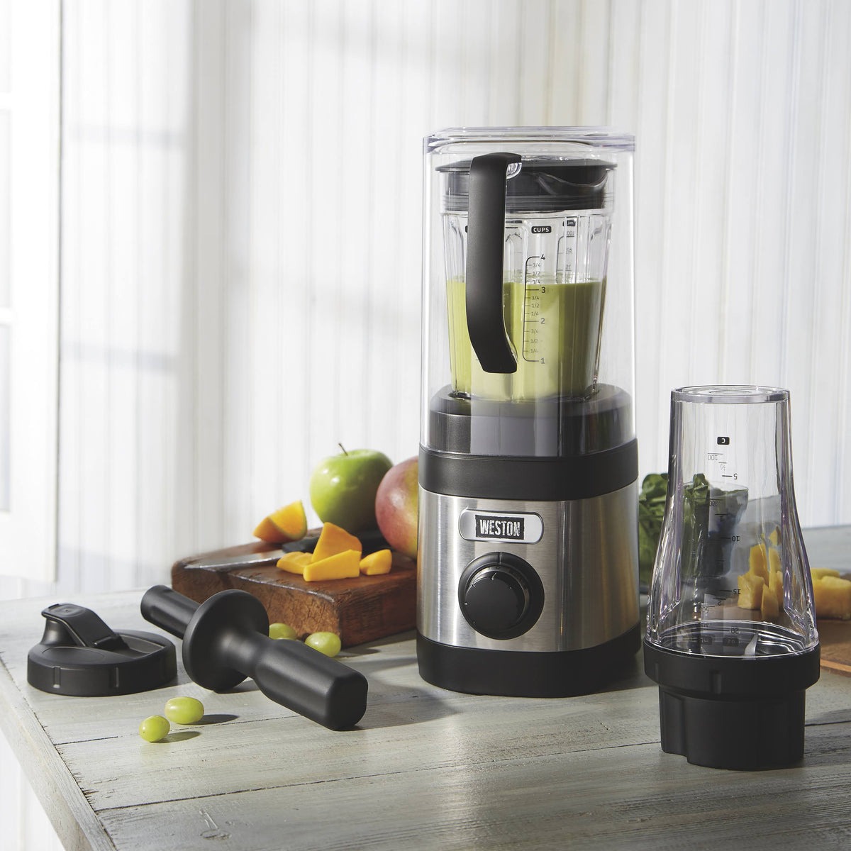 32-Ounce Sound Shield Blender with Personal Jar K4855