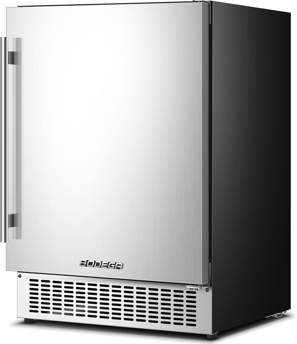 Stainless Steel Beverage Refrigerator 180 Cans F897708