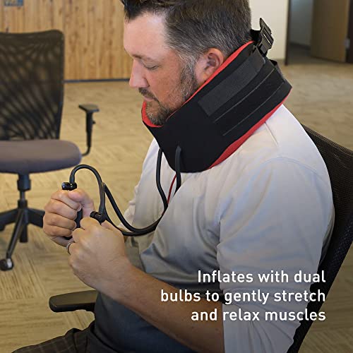 Small/Medium Inflatable Cervical Neck Traction Device B256