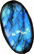 53.90 Ct Natural Labradorite Oval Cabochon Loose Gemstone Q870882