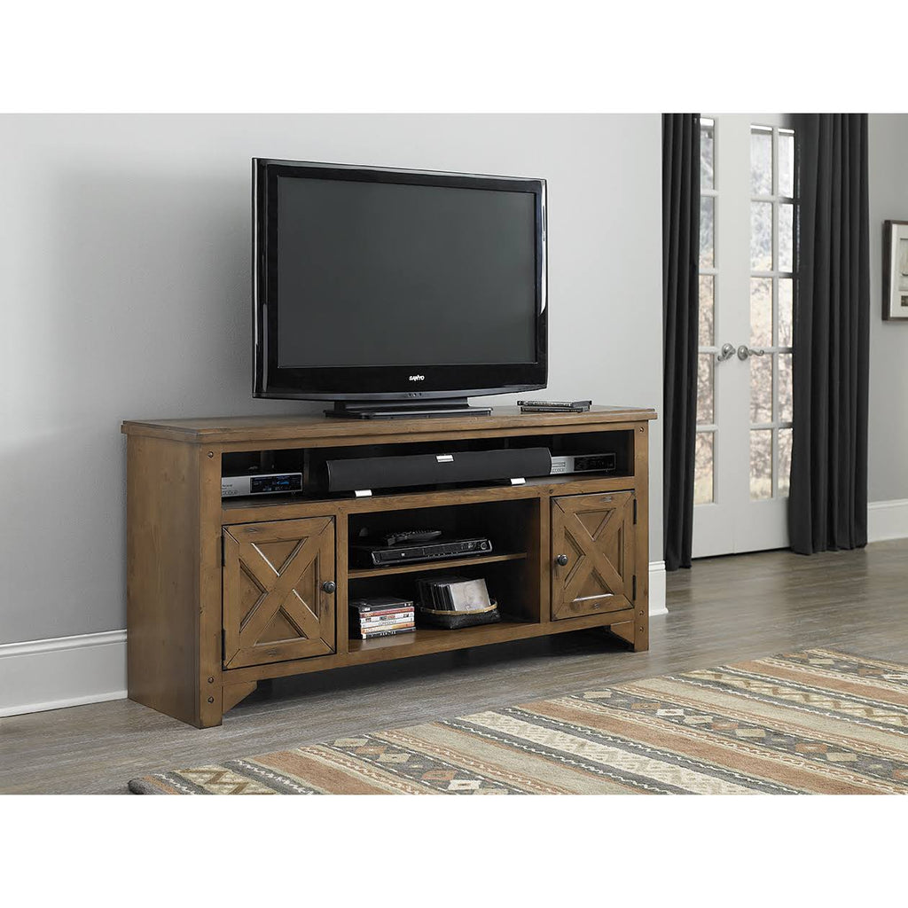 Rustic Pine Console E996