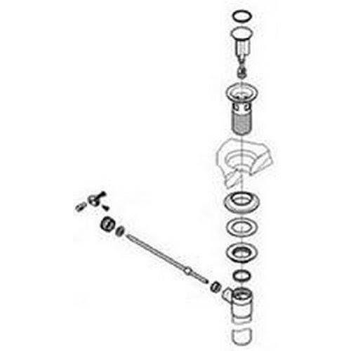 Pop-Up Waste Assembly Oil Rubbed Bronze R888