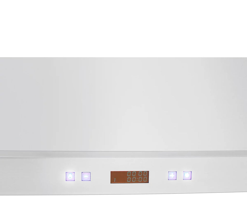 36'' 600 CFM Convertible Island Range Hood X3587