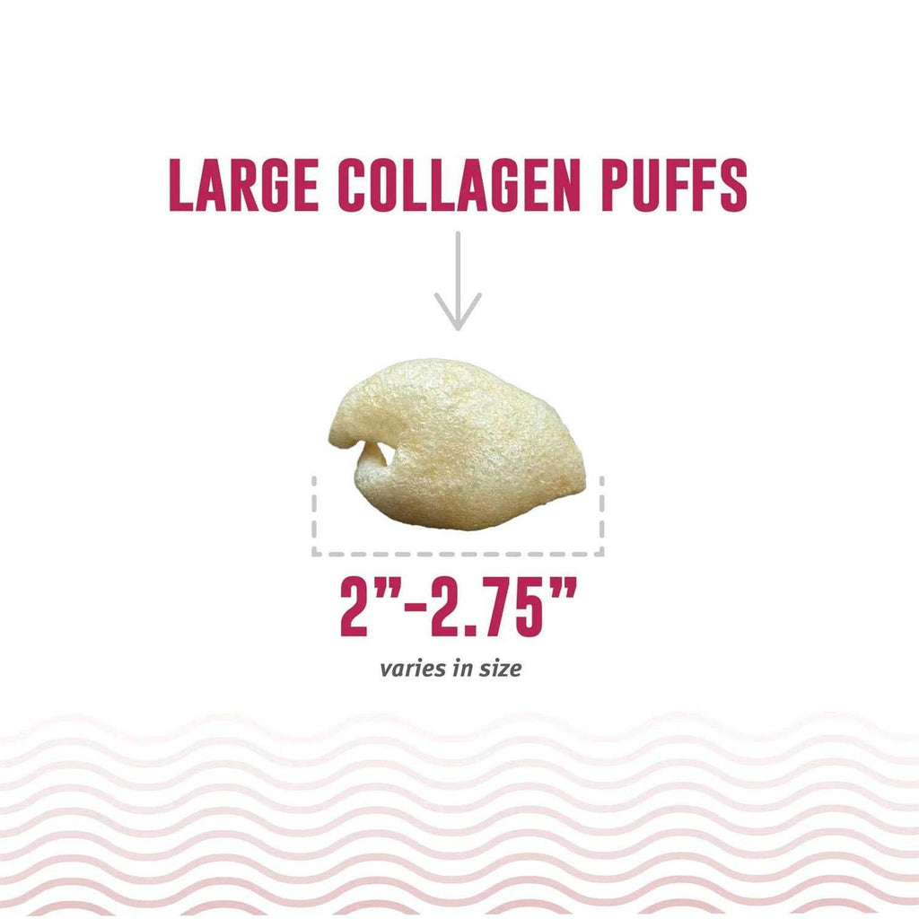 Beef Collagen Puffs Treats E945
