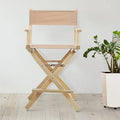 Royal Blue Canvas Director's Chair M34448