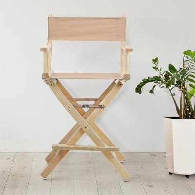 Royal Blue Canvas Director's Chair M34448