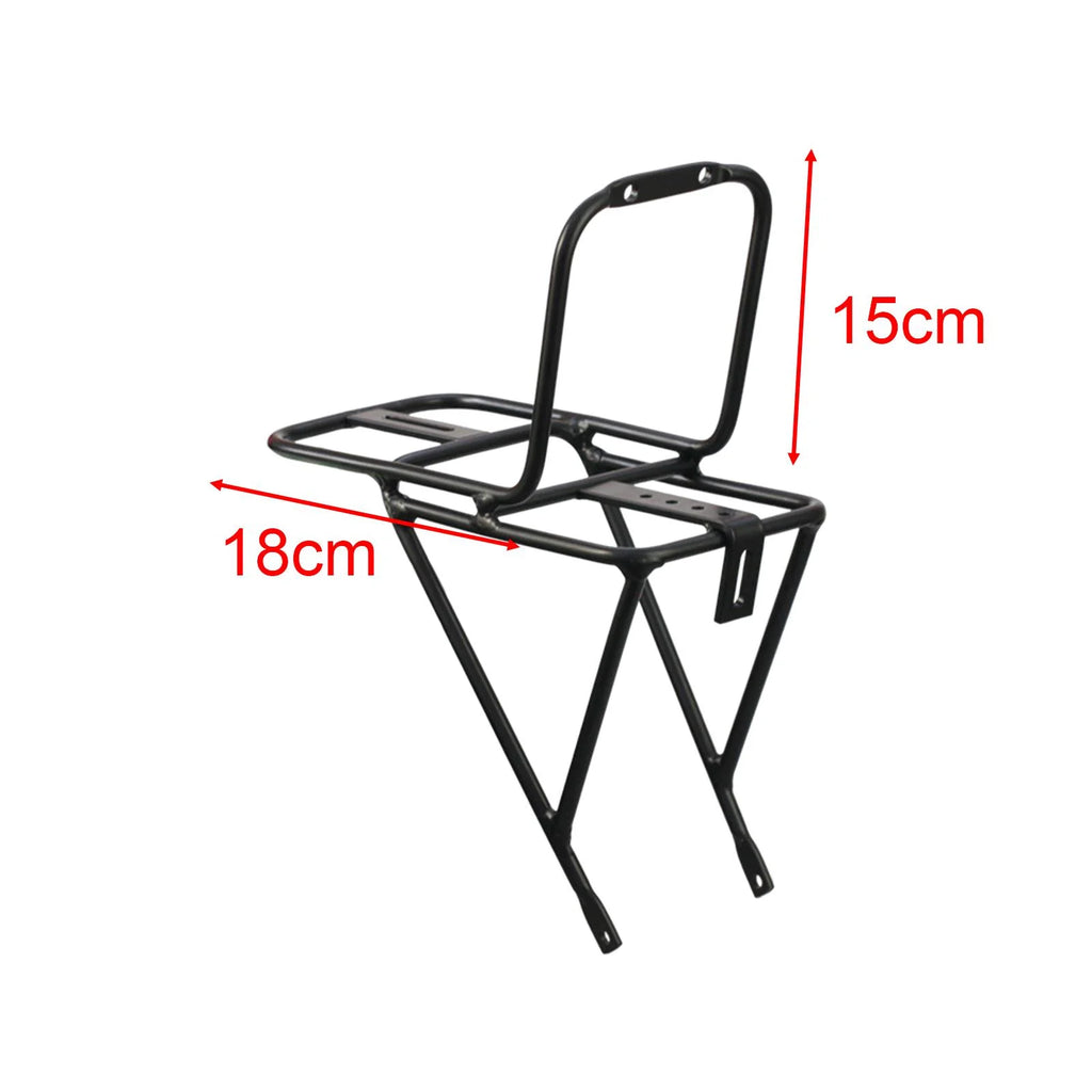 Bike Front Carrier Rack Cargo Pannier L11293