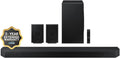 11.1.4ch Soundbar with Wireless Dolby Atmos Audio, Rear Speaker Included Q351