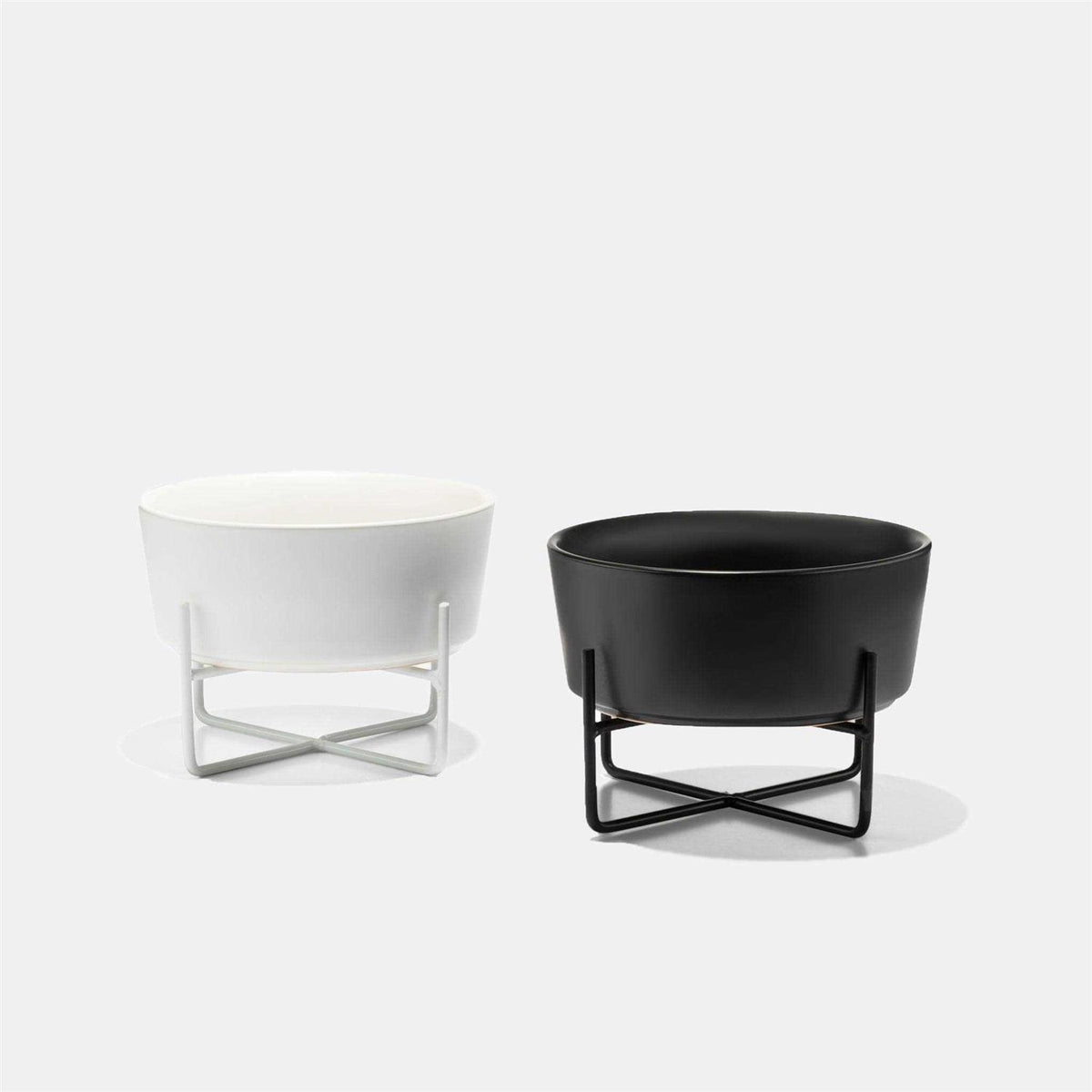 Solid Dog Bowl Stand Y545946