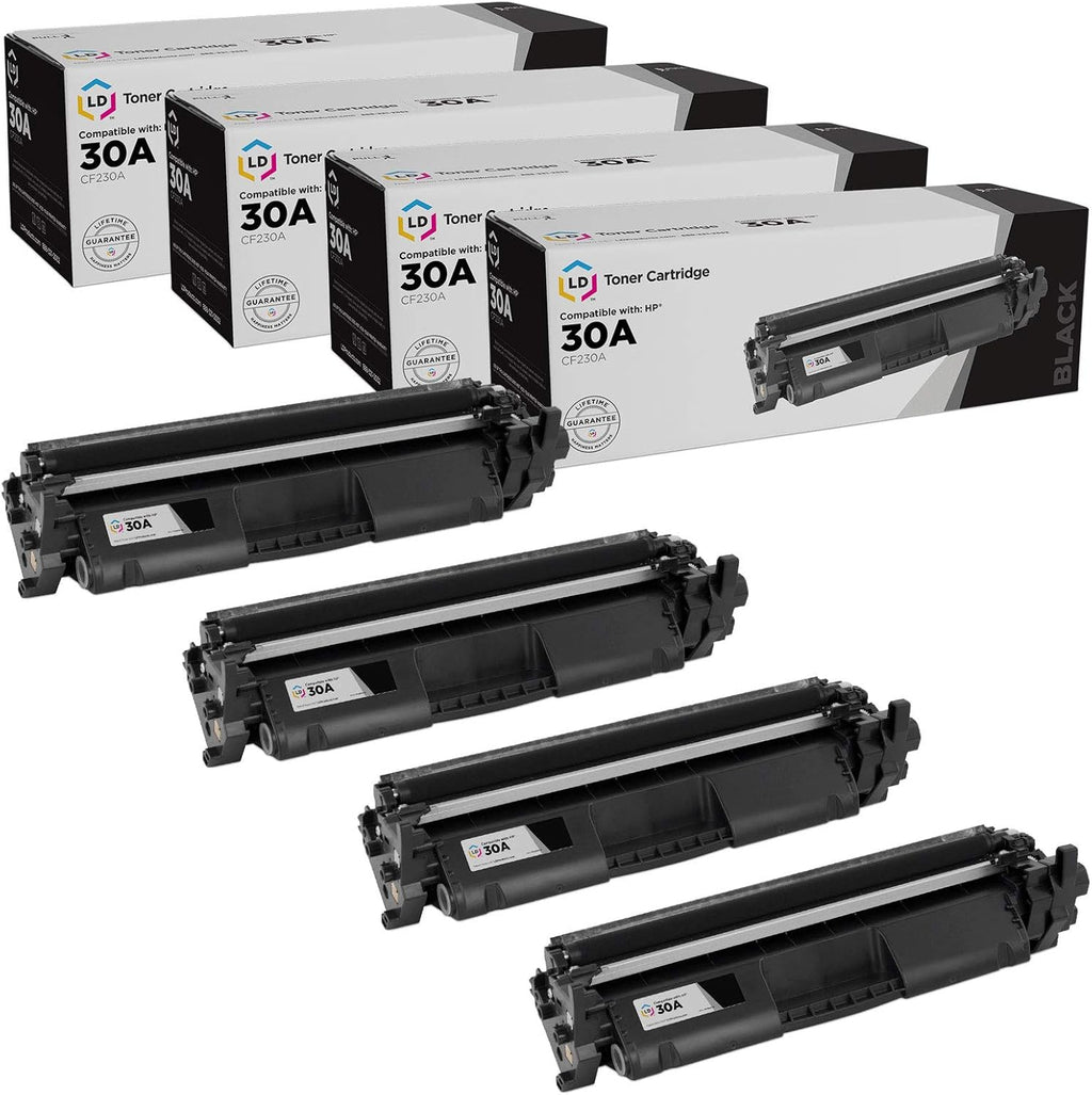 Black 4-Pack Toner Cartridge M487761