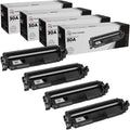 Black 4-Pack Toner Cartridge M487761