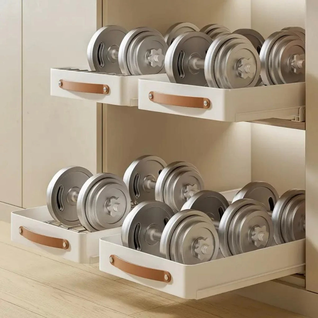 Heavy Duty Pull Out Cabinet Organizer Drawer Storage Shelf M280
