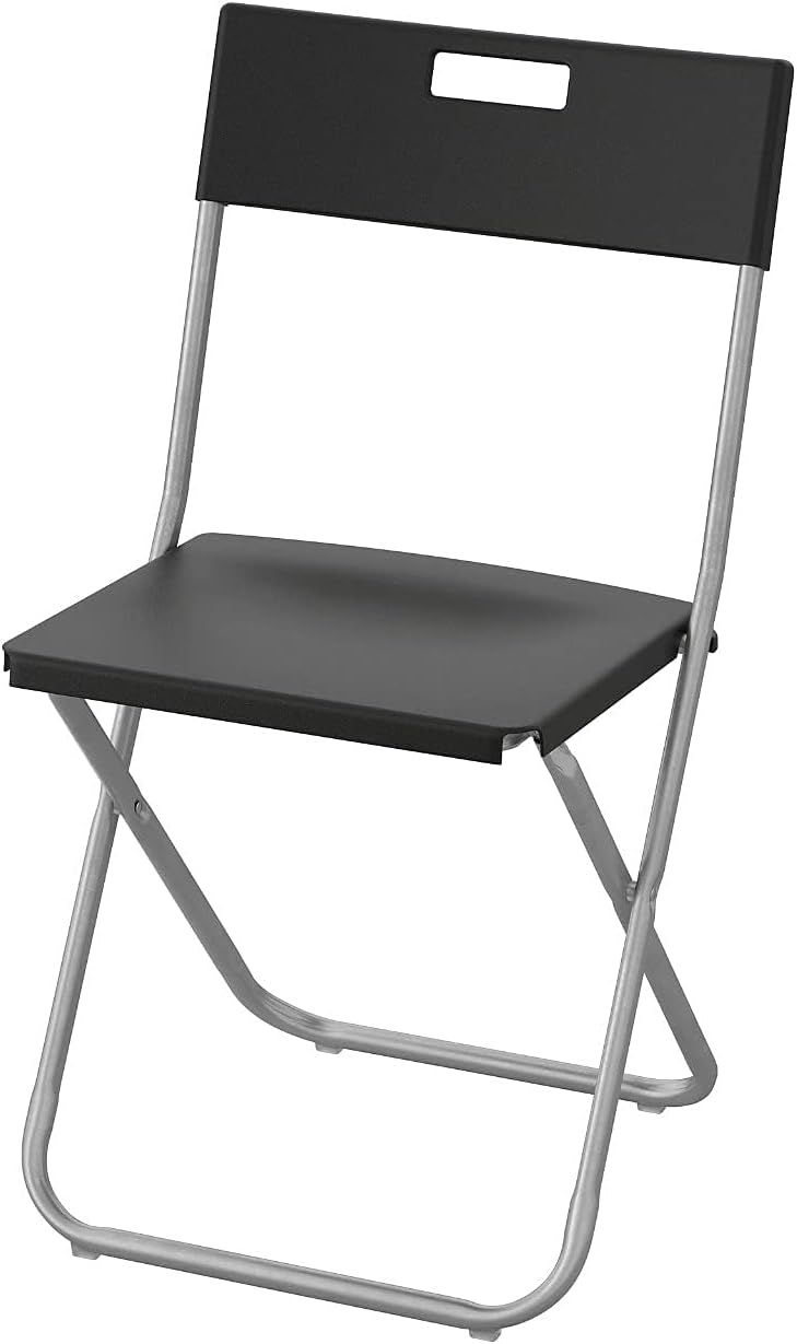 Black Folding Chair (4) S237831