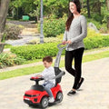 3 in 1 Ride on Push Car Black/Red S398