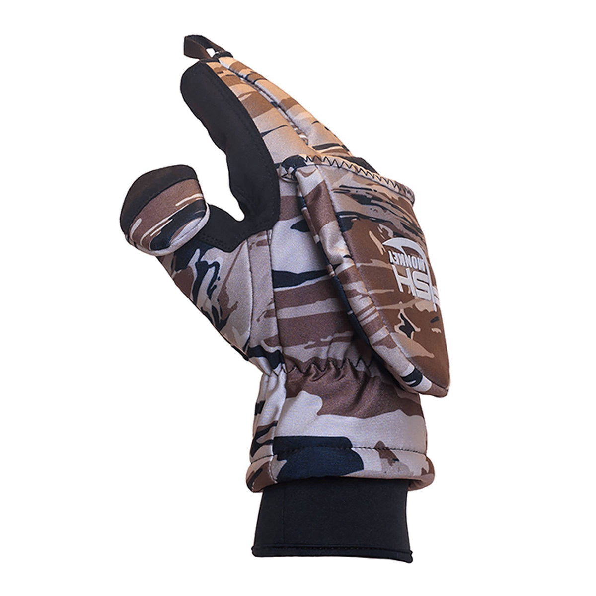 Insulated Camo Fishing Gloves Q157039