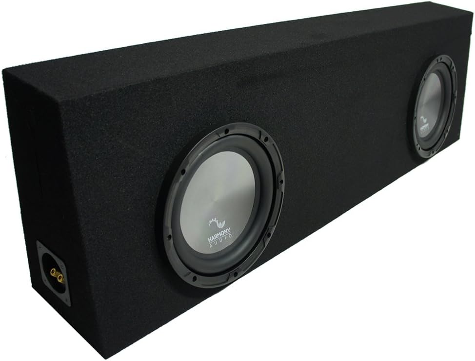 Dual 12 Loaded Sub Box Enclosure K766