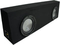 Dual 12 Loaded Sub Box Enclosure K766
