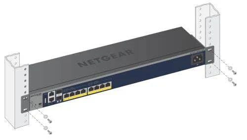 8 Port Managed Ethernet Switch F58451