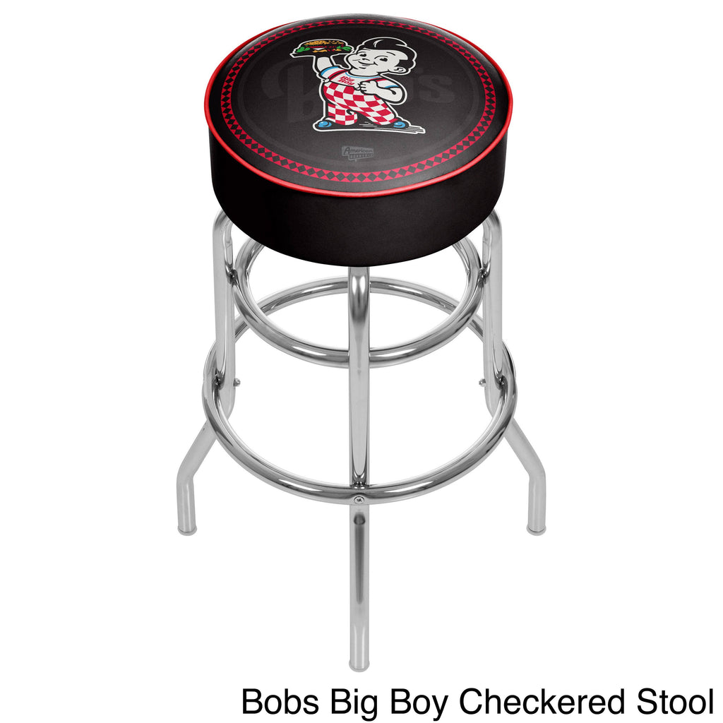 Padded Swivel Bar Stool V7408
