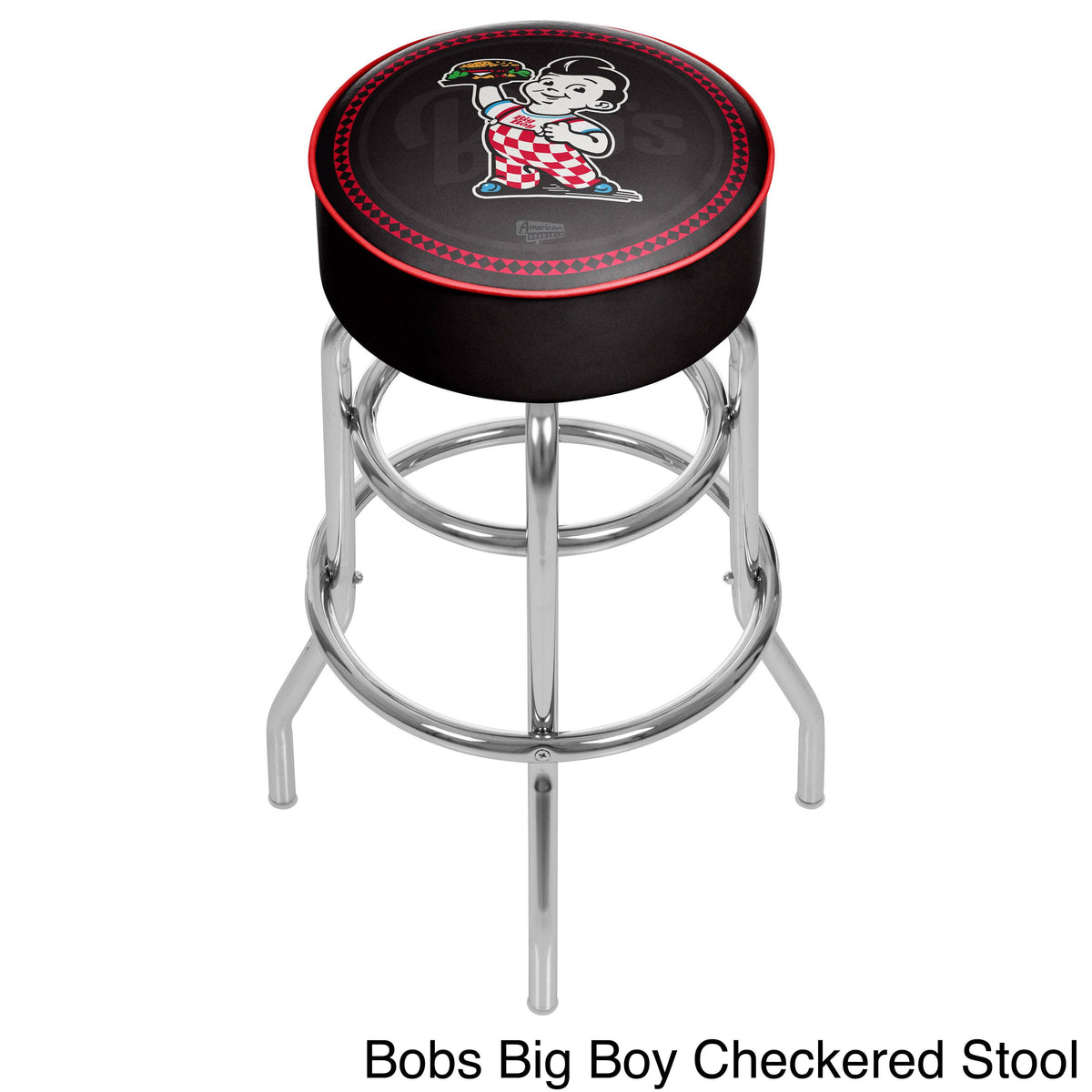 Padded Swivel Bar Stool V7408