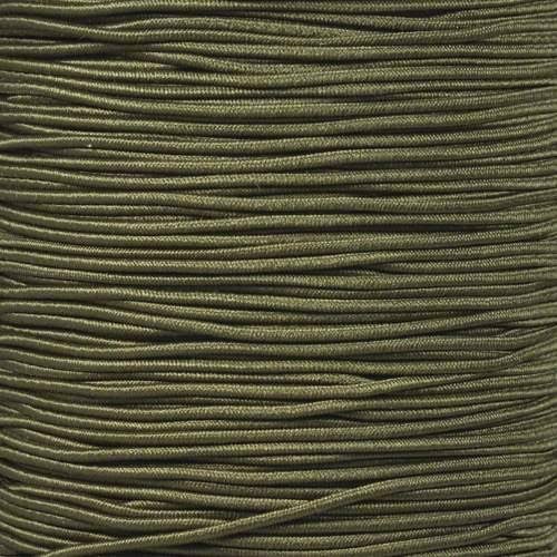 Camo Green Elastic Cord - 1300 Foot Spool N30466