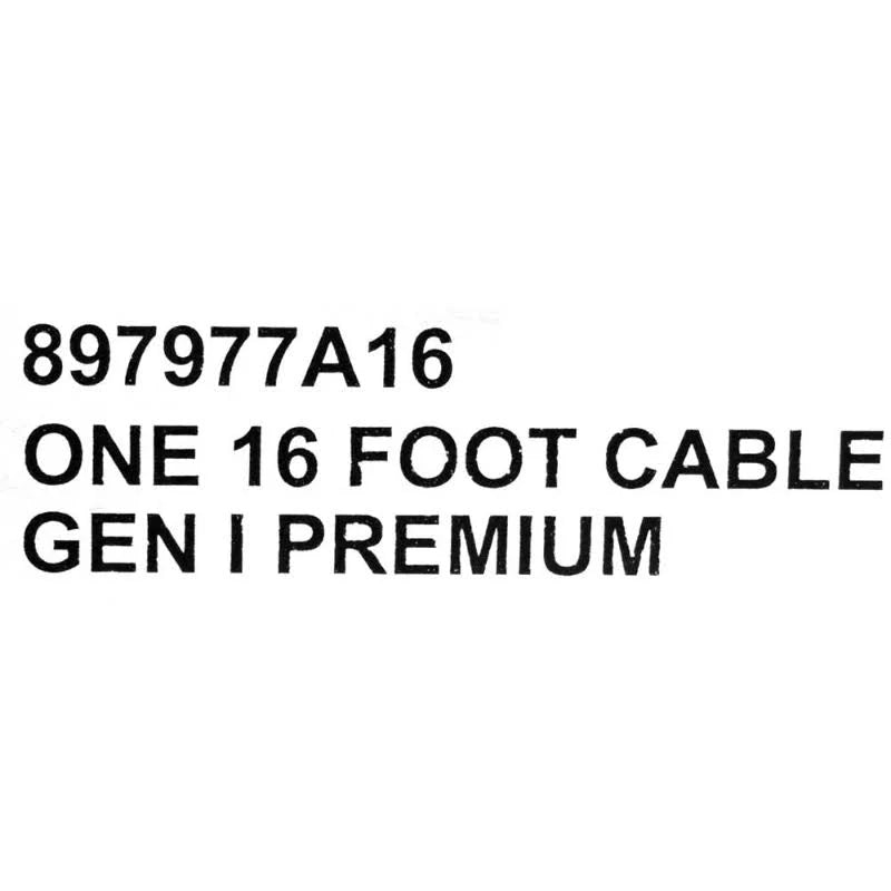 16 ft Boat Throttle Control Cable R428