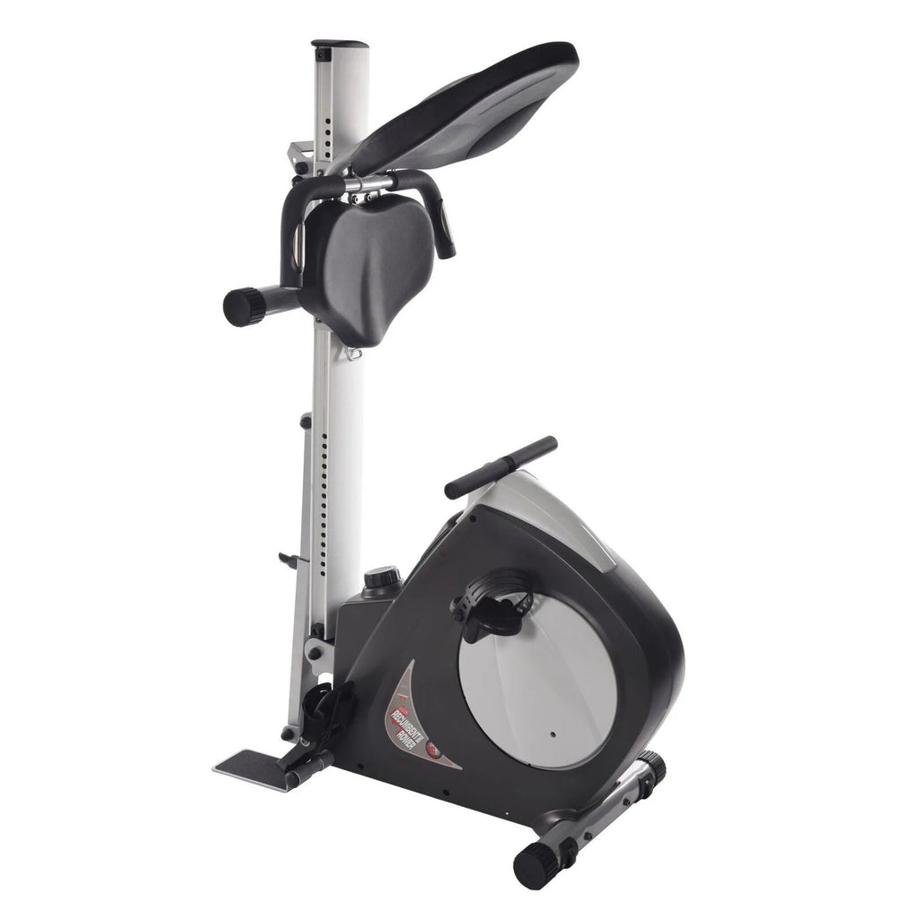 2 in 1 Recumbent Exercise Bike and Rower Machine L813