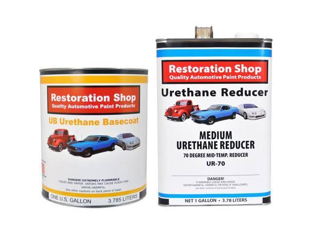 Viper Blue Pearl Gallon Urethane Basecoat Clearcoat Car Paint Kit D935