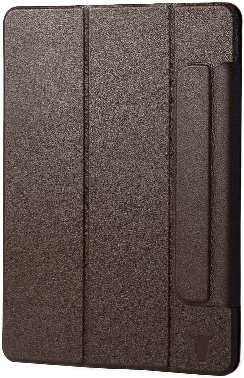 Magnetic Genuine Leather iPad Mini 6th Gen Case N19254