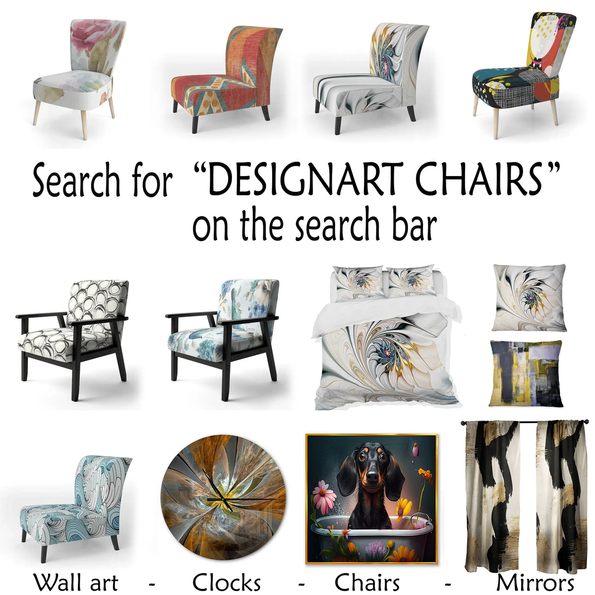 Upholstered Accent Arm Chair B5961